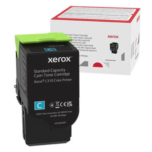 XEROX 006R04357 Cyan Original Toner Cartridge - Cartouches Certifiées