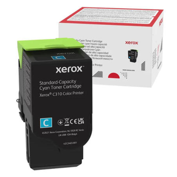 XEROX 006R04357 Cyan Original Toner Cartridge - Cartouches Certifiées