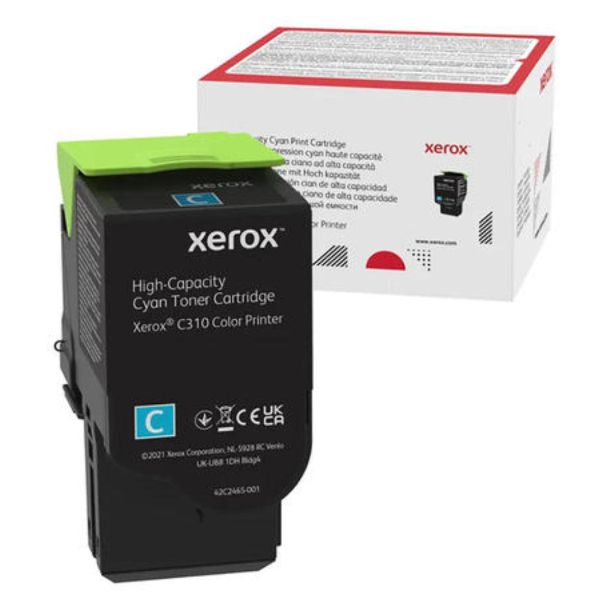 XEROX 006R04365 Cyan Original Toner Cartridge - Cartouches Certifiées