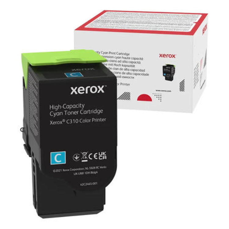 XEROX 006R04365 Cyan Original Toner Cartridge - Cartouches Certifiées
