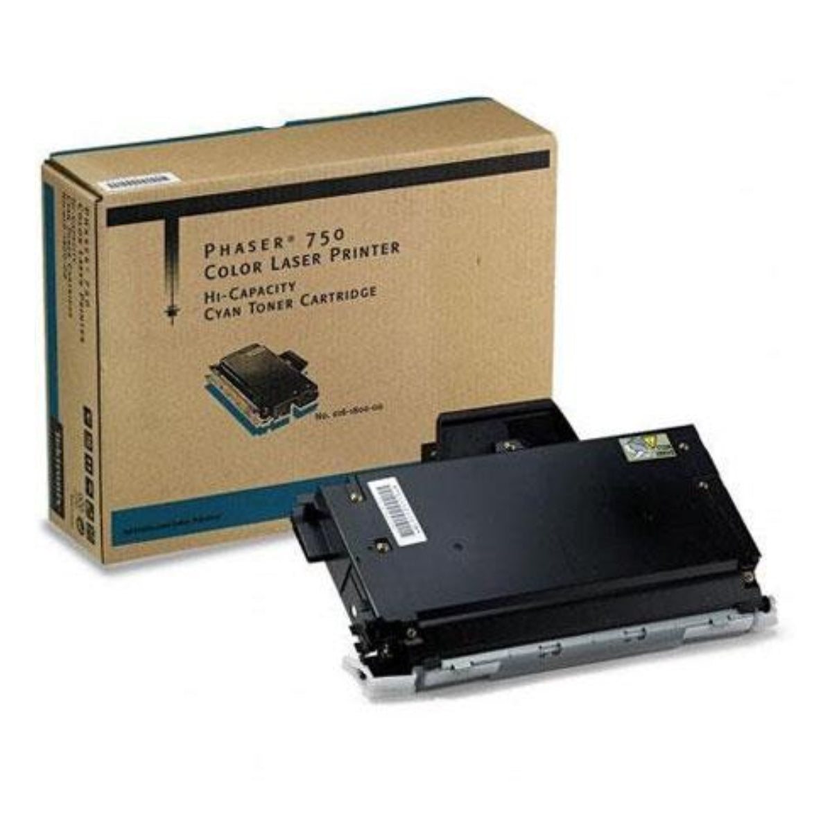 XEROX 016-1800-00 Cyan Original Toner Cartridge - Cartouches Certifiées