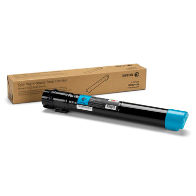 XEROX 106R01436 Cyan Original Toner Cartridge - Cartouches Certifiées