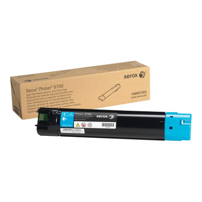 XEROX 106R01503 Cyan Original Toner Cartridge - Cartouches Certifiées