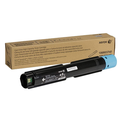 XEROX 106R03740 Cyan Original Toner Cartridge - Cartouches Certifiées