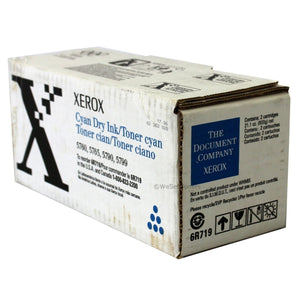 XEROX 6R719 Cyan Original Toner Cartridge - Cartouches Certifiées