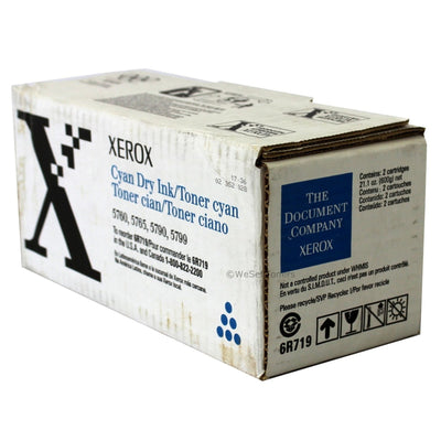 XEROX 6R719 Cyan Original Toner Cartridge - Cartouches Certifiées