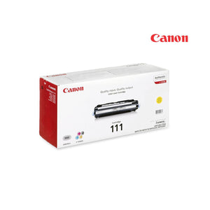 CANON 111 (1657B008) Yellow Original Toner Cartridge - Cartouches Certifiées
