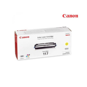 CANON 117 (2575B001AA) Yellow Original Toner Cartridge - Cartouches Certifiées