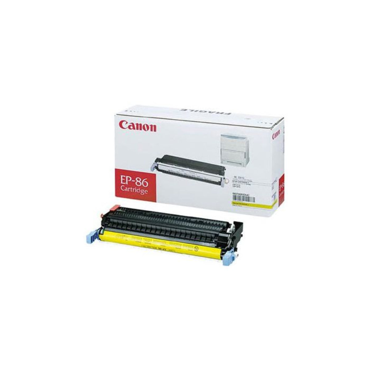 CANON EP-86 (6827A004AA) Yellow Original Toner Cartridge - Cartouches Certifiées