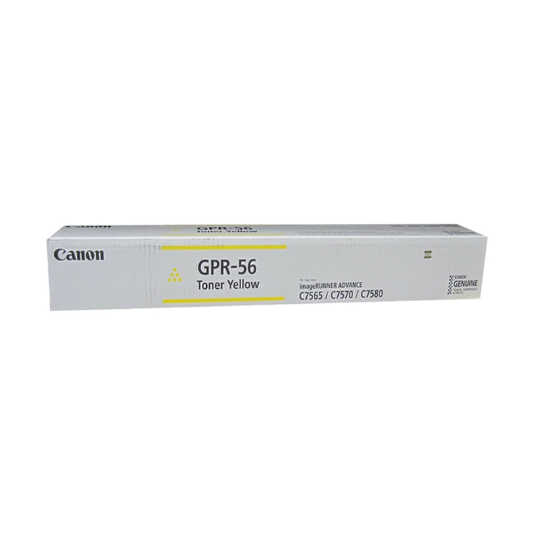 CANON GPR-56 (1001C003) Yellow Original Toner Cartridge - Cartouches Certifiées