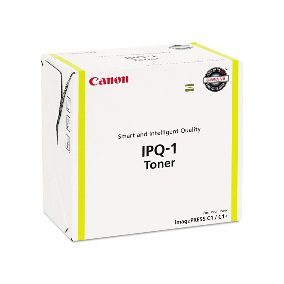 CANON IPQ-1 (0400B003AA) Yellow Original Toner Cartridge - Cartouches Certifiées