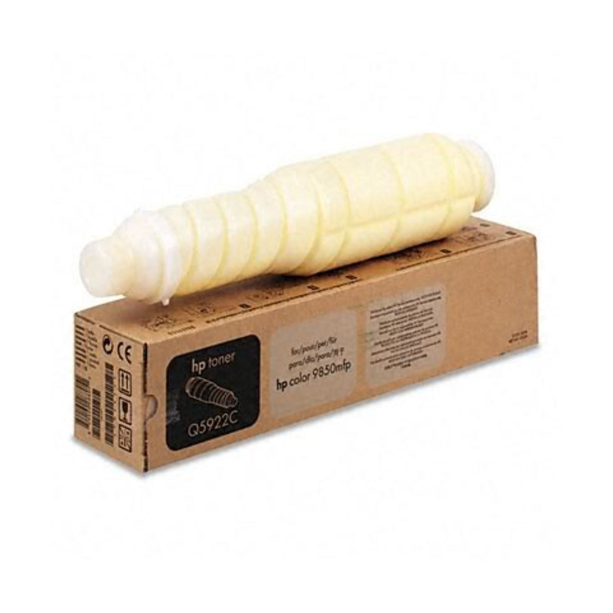HP Q5922C (Q5922) Yellow Original Toner Cartridge - Cartouches Certifiées