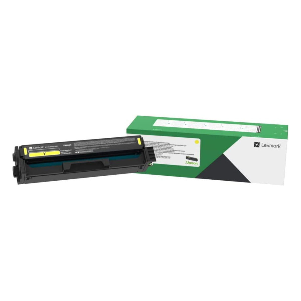 LEXMARK C331HY0 Yellow Original Toner Cartridge - Cartouches Certifiées