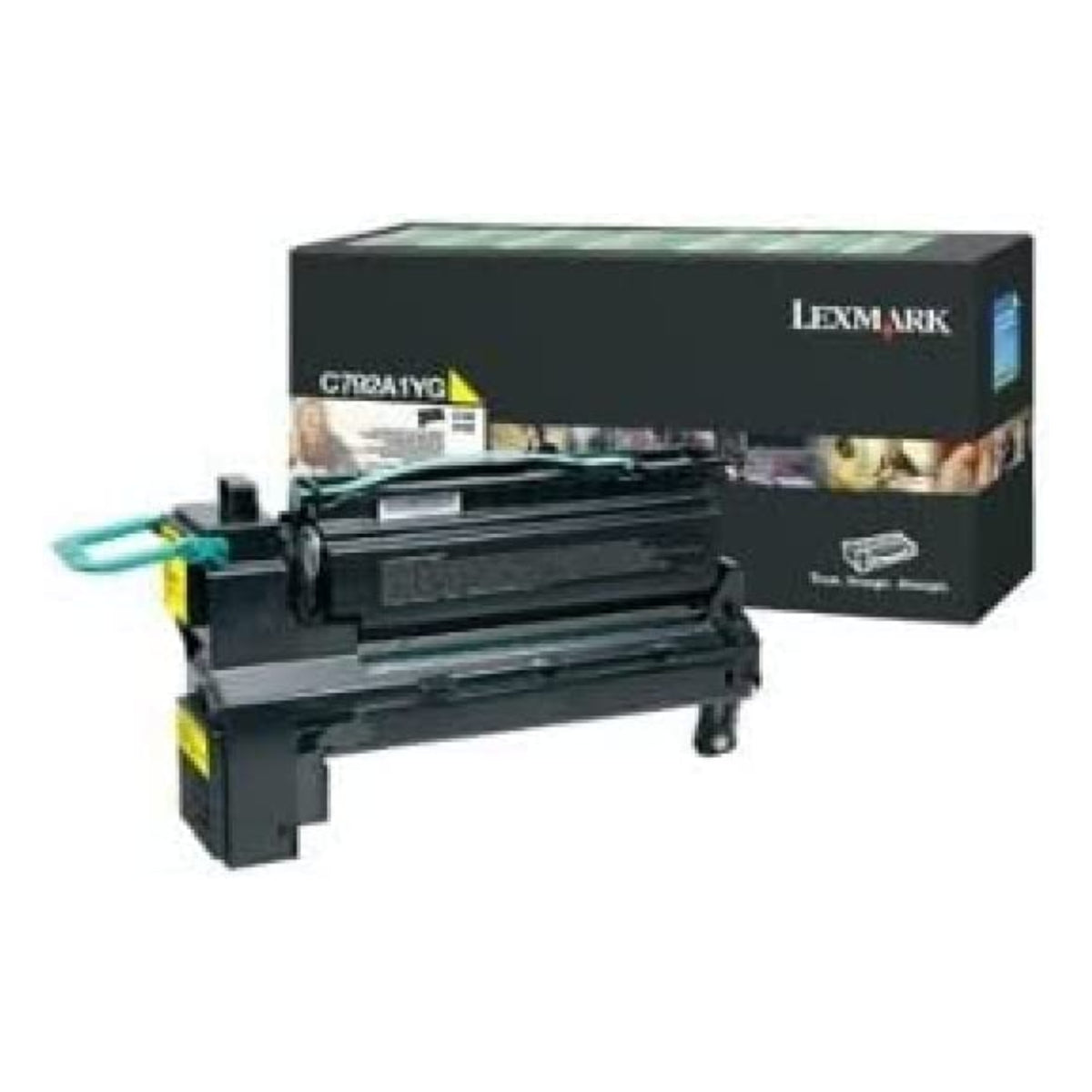 LEXMARK C792A1YG Yellow Original Toner Cartridge - Cartouches Certifiées
