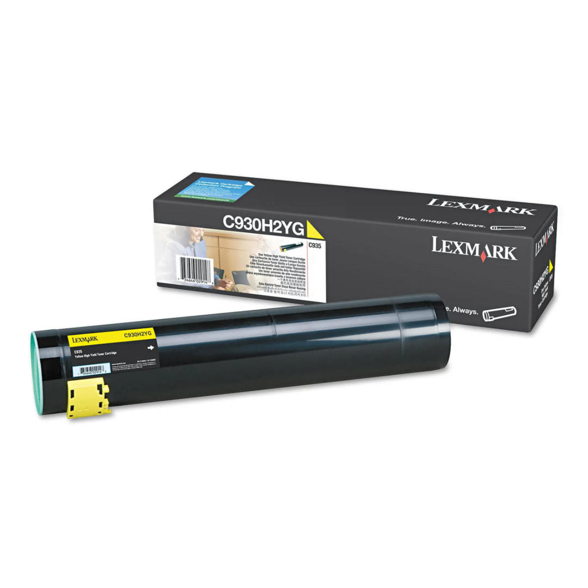 LEXMARK C930H2YG Yellow Original Toner Cartridge - Cartouches Certifiées