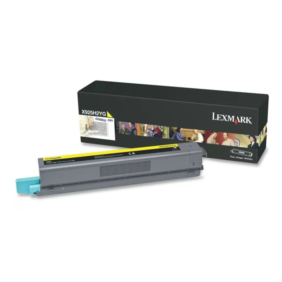 LEXMARK X925H2YG Yellow Original Toner Cartridge - Cartouches Certifiées