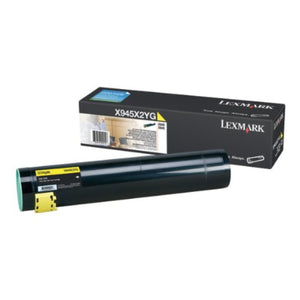 LEXMARK X945X2YG Yellow Original Toner Cartridge - Cartouches Certifiées