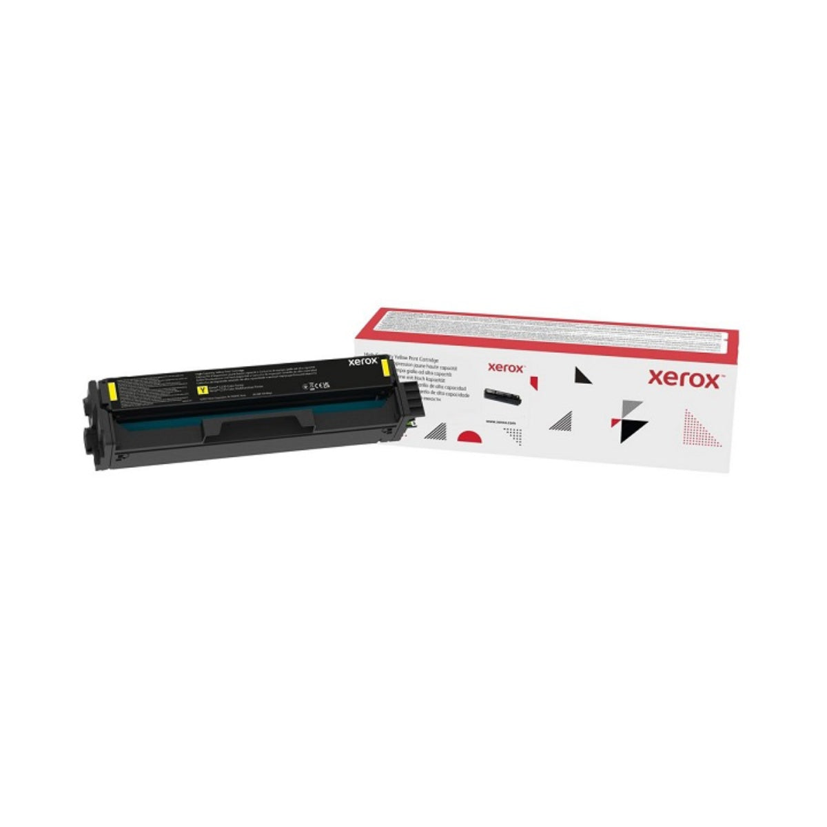 XEROX 006R04394 Yellow Original Toner Cartridge - Cartouches Certifiées