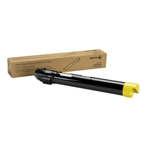 XEROX 106R01438 Yellow Original Toner Cartridge - Cartouches Certifiées