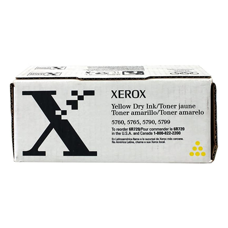 XEROX 6R720 Yellow Original Toner Cartridge - Cartouches Certifiées