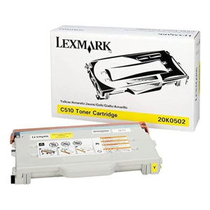 LEXMARK 20K0502 Yellow Original Toner Cartridge - Cartouches Certifiées