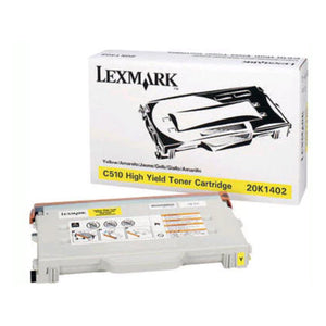 LEXMARK 20K1402 Yellow Original Toner Cartridge - Cartouches Certifiées