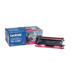 BROTHER TN-110M Magenta Original Toner Cartridge - Cartouches Certifiées
