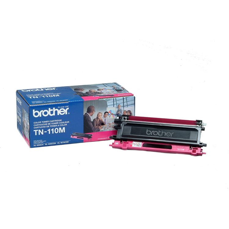BROTHER TN-110M Magenta Original Toner Cartridge - Cartouches Certifiées
