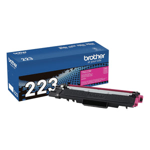 BROTHER TN-223M Magenta Original Toner Cartridge - Cartouches Certifiées