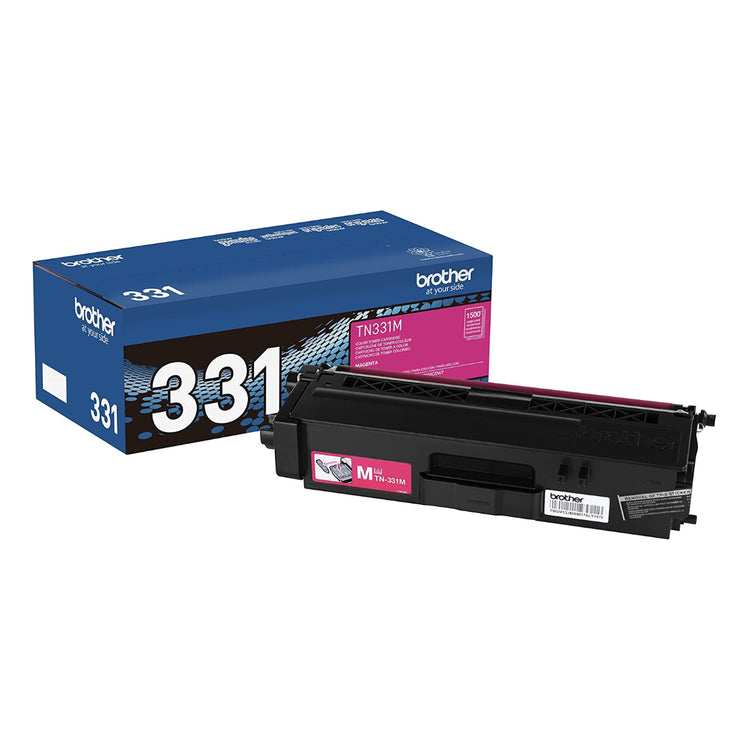 BROTHER TN-331M Magenta Original Toner Cartridge - Cartouches Certifiées