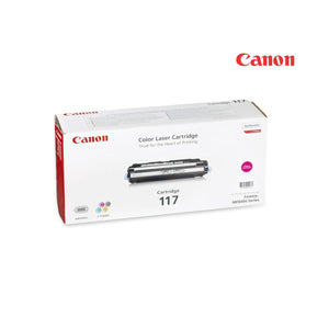 CANON 117 (2576B001AA) Magenta Original Toner Cartridge - Cartouches Certifiées