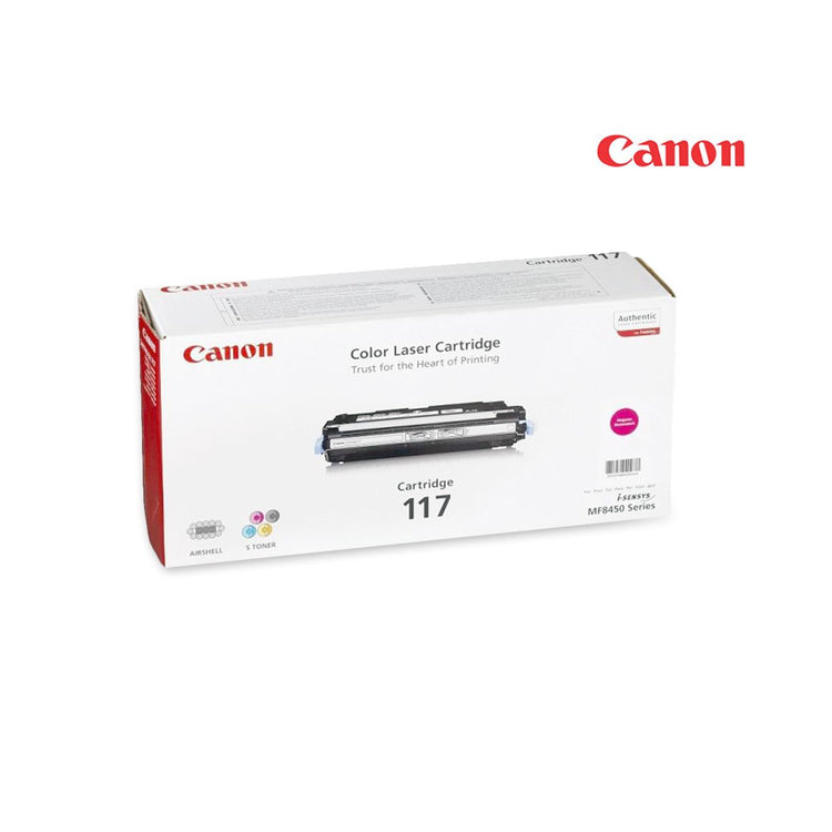 CANON 117 (2576B001AA) Magenta Original Toner Cartridge - Cartouches Certifiées