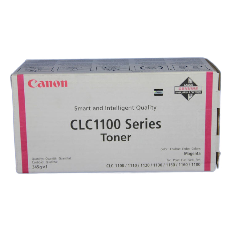 CANON CLC-1100 (1435A003AA) Magenta Original Toner Cartridge - Cartouches Certifiées