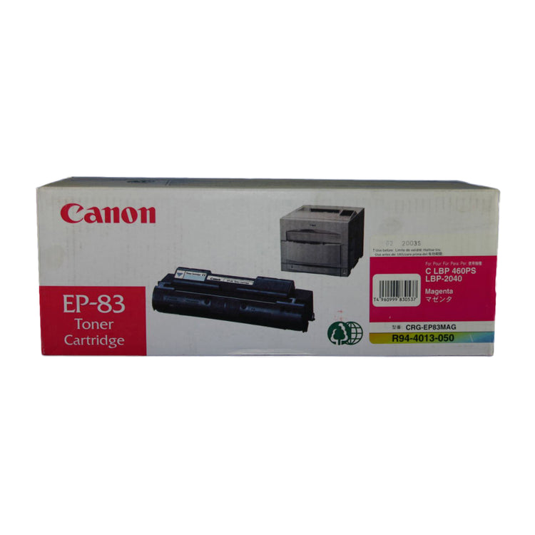 CANON EP-83 (1508A002) Magenta Original Toner Cartridge - Cartouches Certifiées