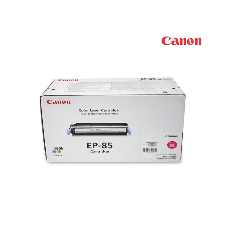 CANON EP-85 (6823A004AA) Magenta Original Toner Cartridge - Cartouches Certifiées