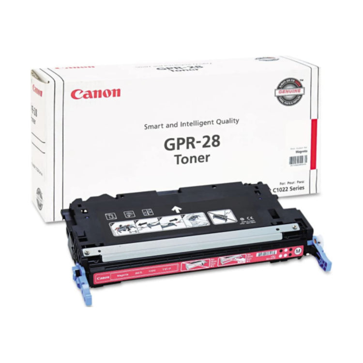 CANON GPR-28 (1658B004) Magenta Original Toner Cartridge - Cartouches Certifiées