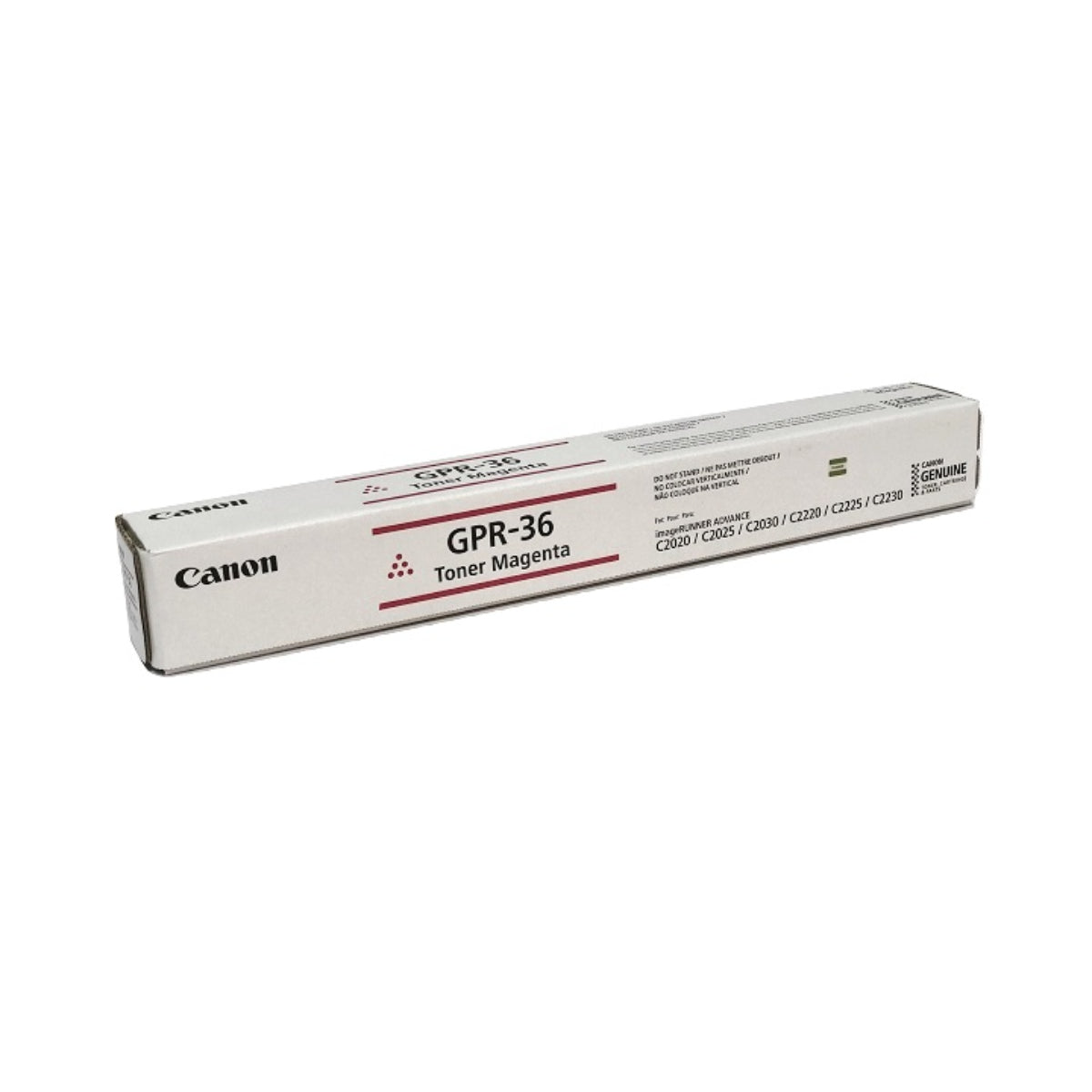 CANON GPR-36 (3784B003AA) Magenta Original Toner Cartridge - Cartouches Certifiées