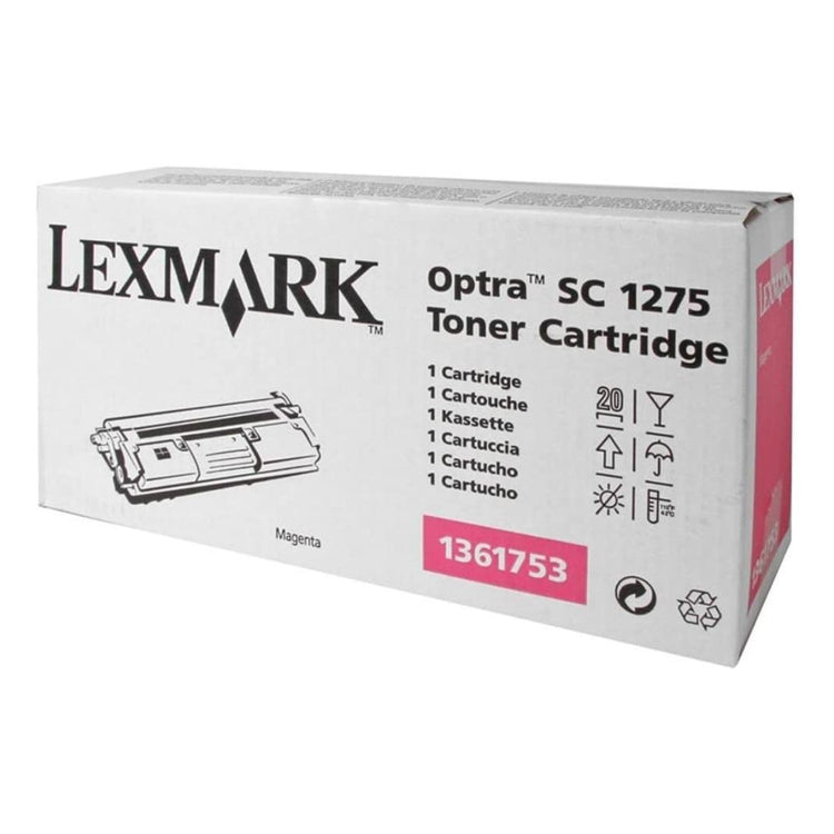 LEXMARK 1361753 Magenta Original Toner Cartridge - Cartouches Certifiées