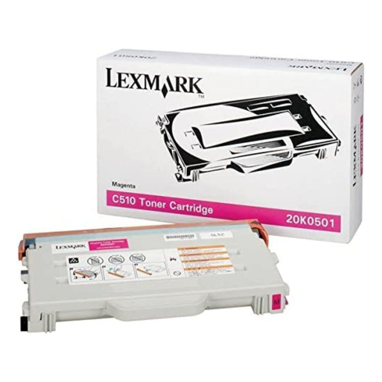 LEXMARK 20K0501 Magenta Original Toner Cartridge - Cartouches Certifiées