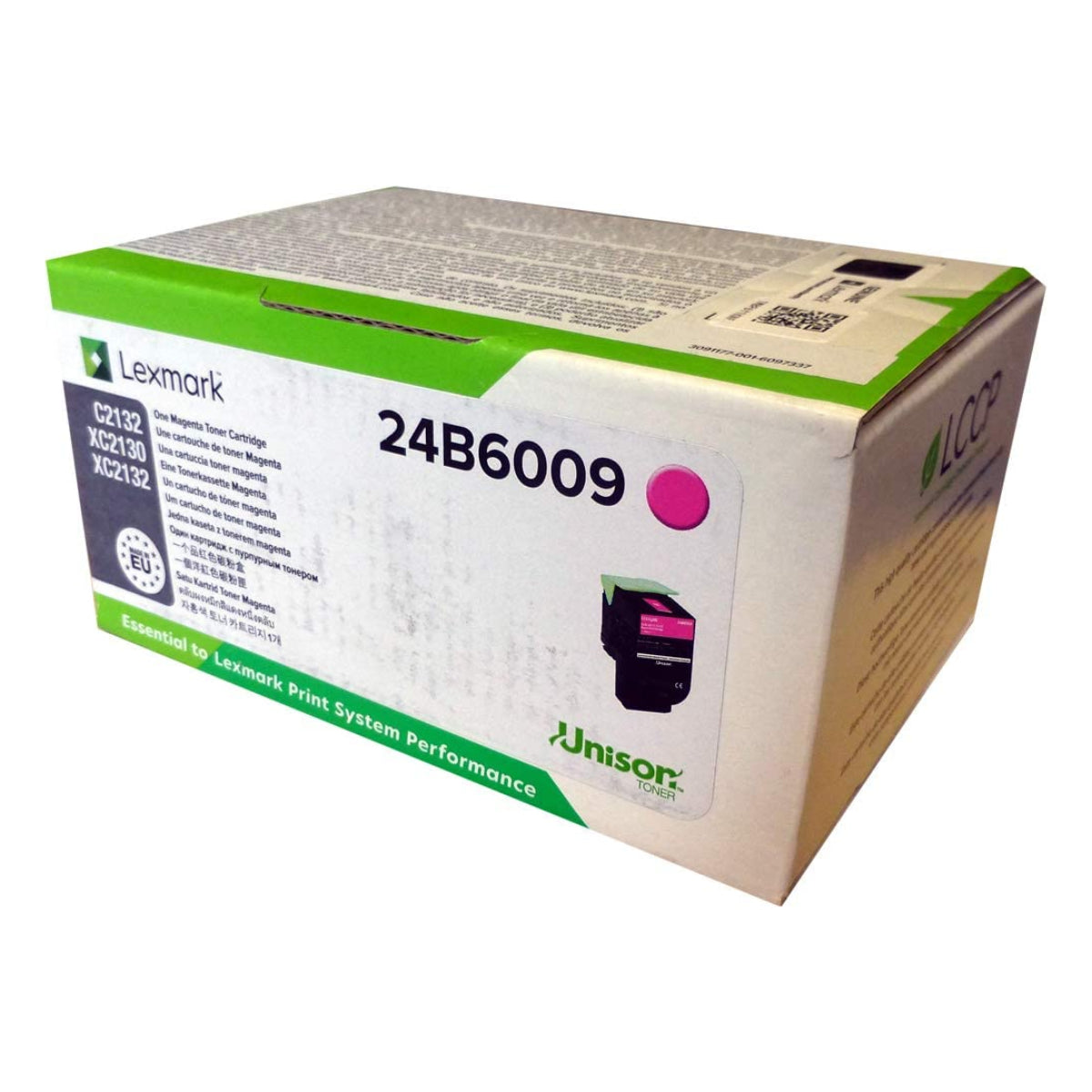 LEXMARK 24B6009 Magenta Original Toner Cartridge - Cartouches Certifiées
