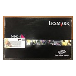 LEXMARK 24B6019 Magenta Original Toner Cartridge - Cartouches Certifiées