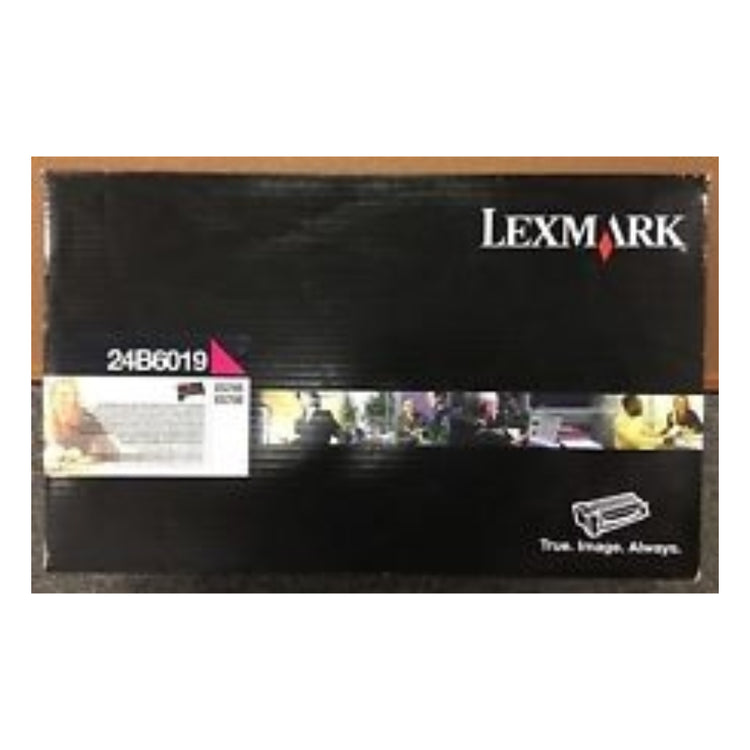 LEXMARK 24B6019 Magenta Original Toner Cartridge - Cartouches Certifiées