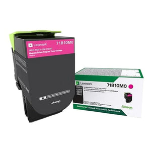 LEXMARK 71B10M0 (71B0030) Magenta Original Toner Cartridge - Cartouches Certifiées