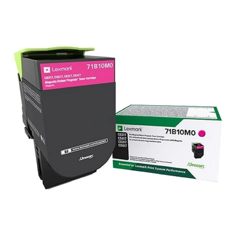 LEXMARK 71B10M0 (71B0030) Magenta Original Toner Cartridge - Cartouches Certifiées