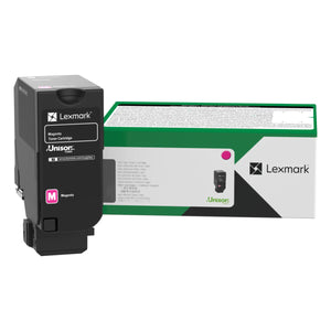 LEXMARK 71C10M0 Magenta Original Toner Cartridge - Cartouches Certifiées
