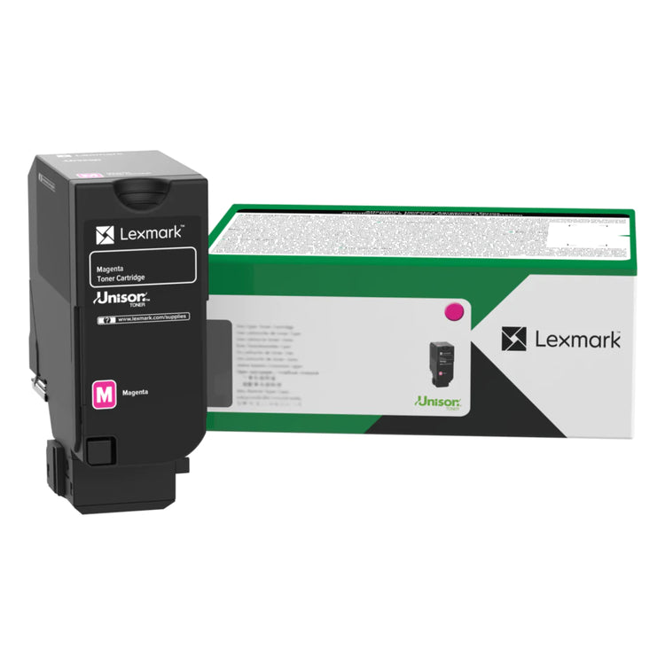 LEXMARK 71C10M0 Magenta Original Toner Cartridge - Cartouches Certifiées