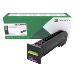 LEXMARK 72K10M0 Magenta Original Toner Cartridge - Cartouches Certifiées