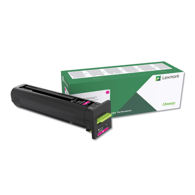 LEXMARK 72K1XM0 Magenta Original Toner Cartridge - Cartouches Certifiées