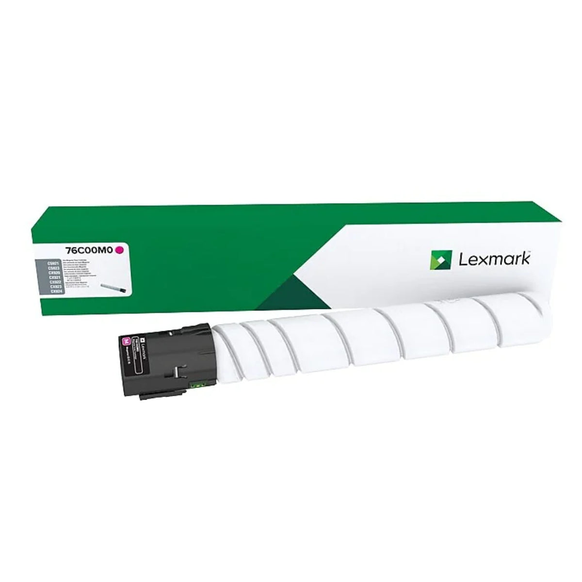 LEXMARK 76C00M0 Magenta Original Toner Cartridge - Cartouches Certifiées