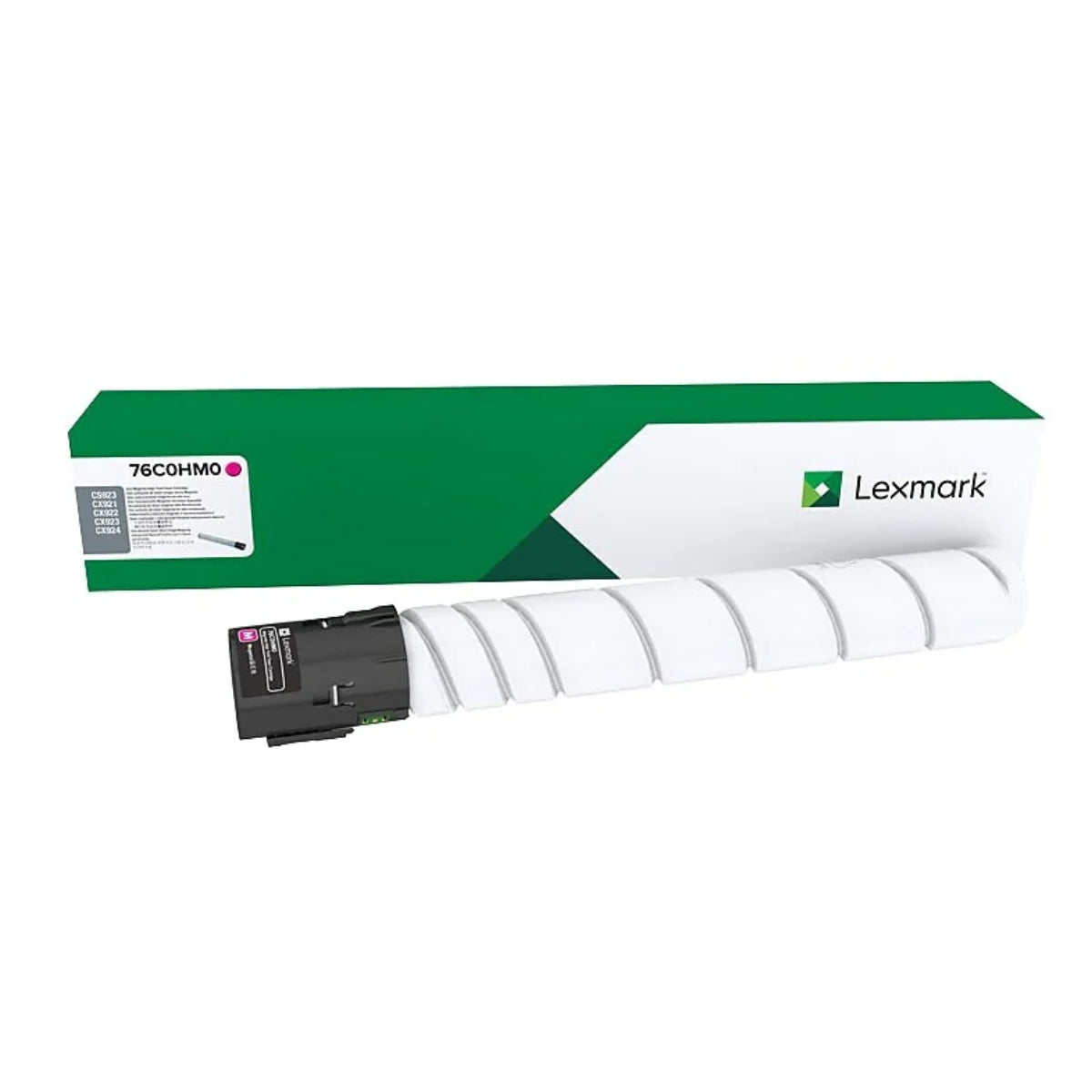 LEXMARK 76C0HM0 Magenta Original Toner Cartridge - Cartouches Certifiées